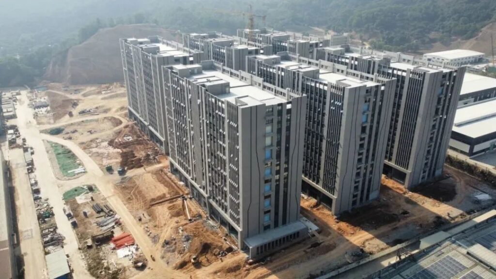 GOTS Elevator in Zhongshan Dot Dot Dot Science and Innovation City
