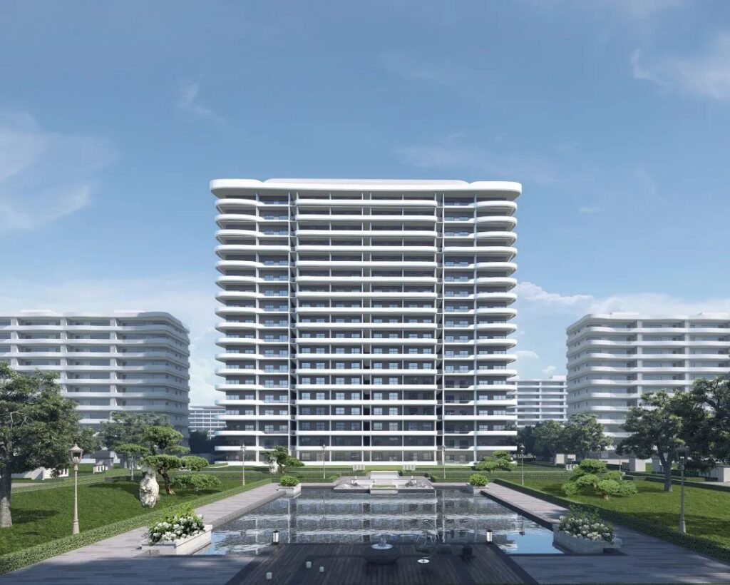 GOTS Elevator and Sanqiang Real Estate jointly build a “new landmark” for the development of Liaoning Dongdaihe New Economic Zone.