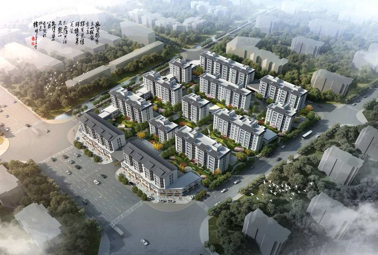 38 sets of GOTS Elevator successfully stationed in Mate Garden Community in Zhao Di Town