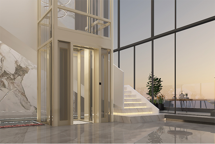 Villa elevator installation service