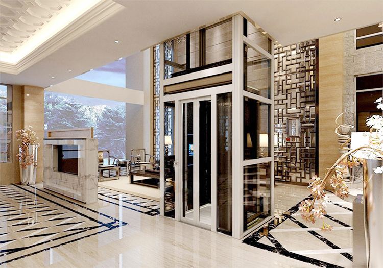 Villa elevator installation service