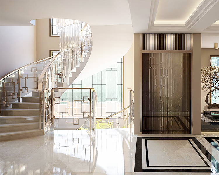 Villa elevator installation service