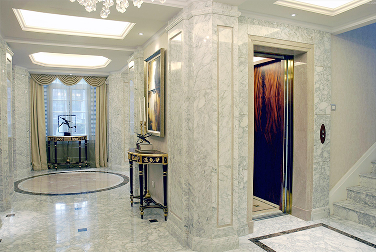 Villa elevator installation service