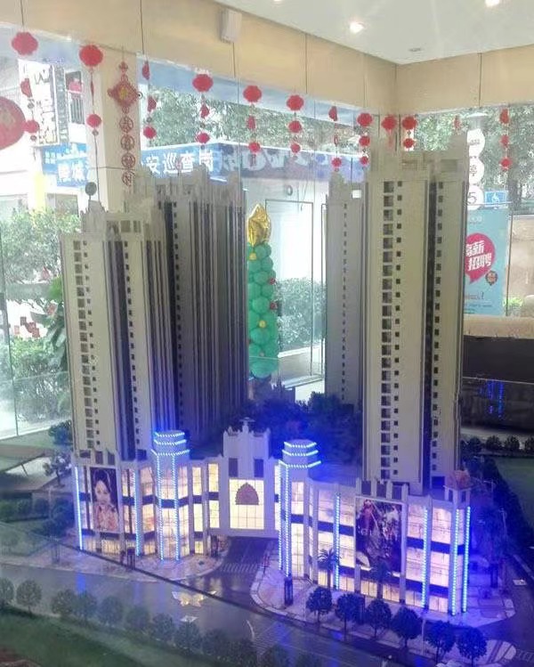 Guangxi Yulin star commercial center-Xintiandi Phoenix City successfully installed intelligent luxury Ryden elevator