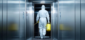 Hospital elevator size