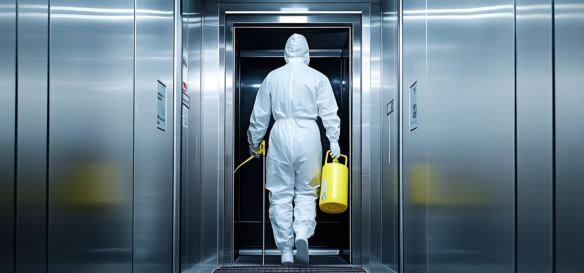 Hospital elevator size