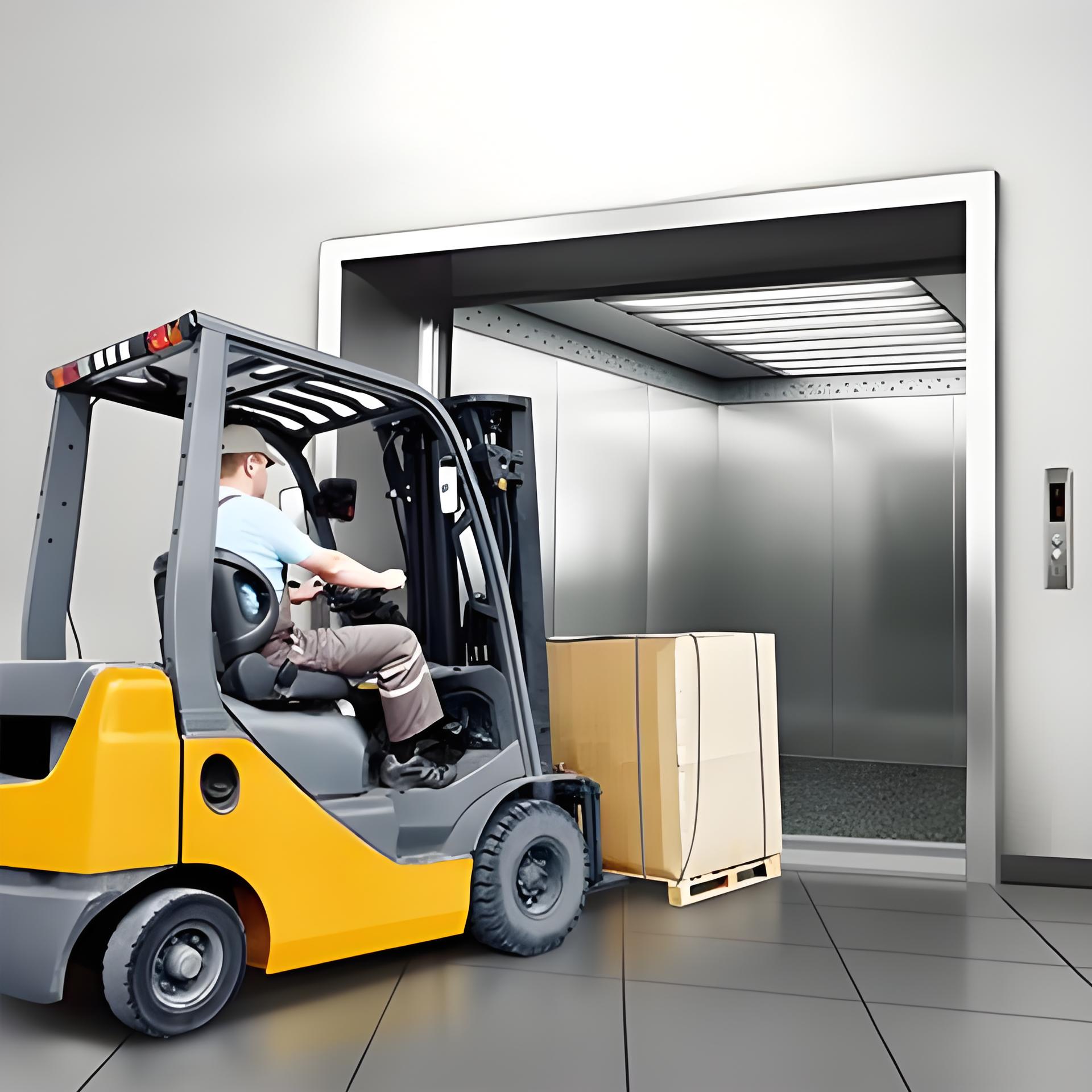 Freight Elevator