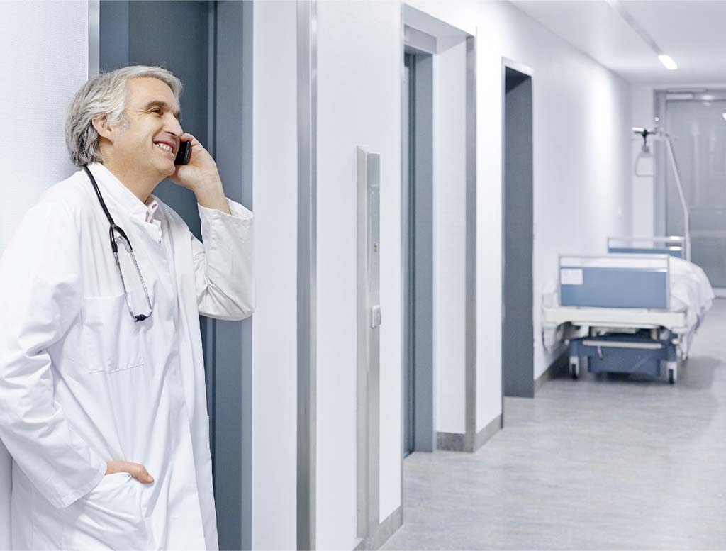 Hospital Elevator Scene
