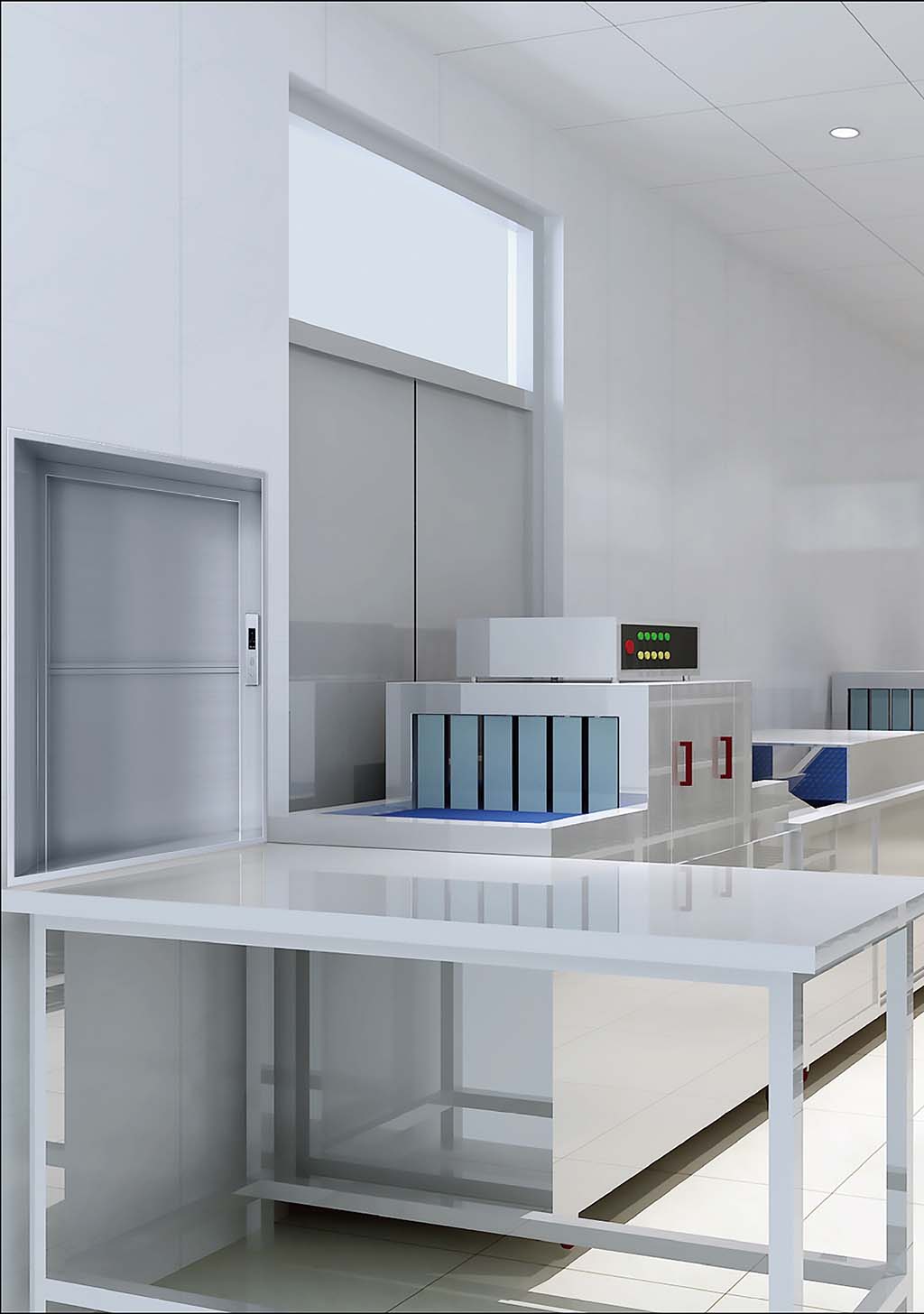 Hospital Elevator Scene1