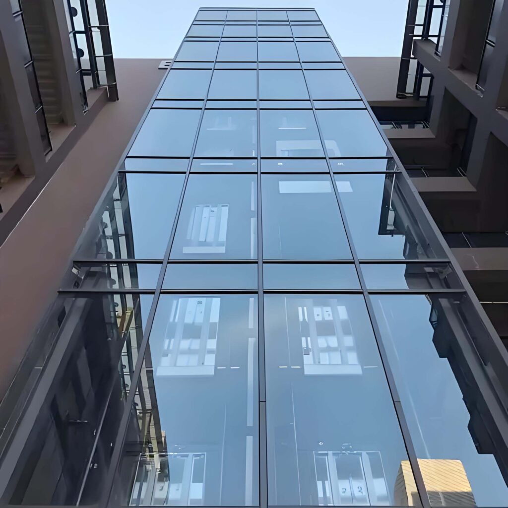 Observation Elevator Scene