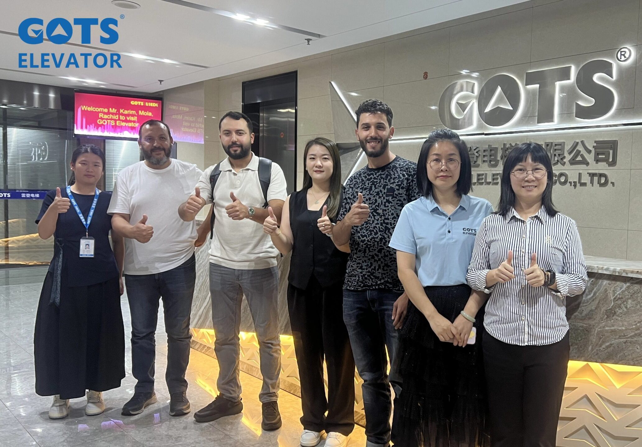 GOTS elevator manufacturer