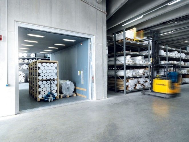 Freight Elevator