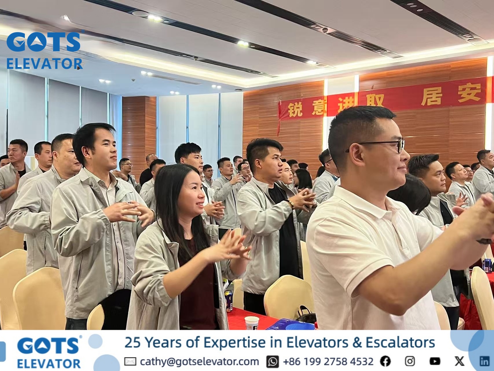 Founded in 2008, Gots Elevator Co., Ltd. is a modern elevator manufacturer integrating