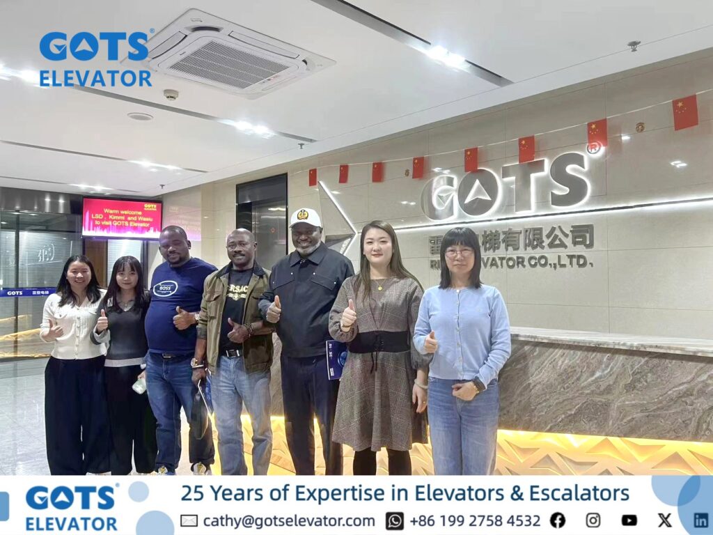 elevator supplier Africa