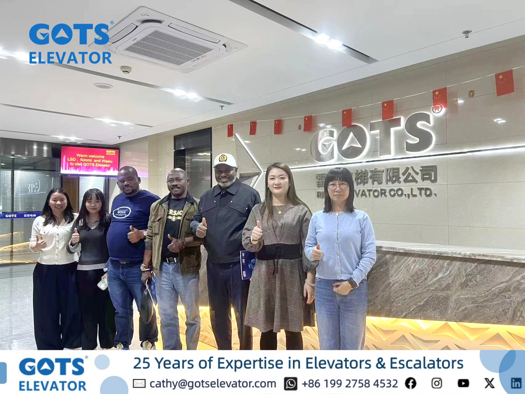 elevator supplier Africa