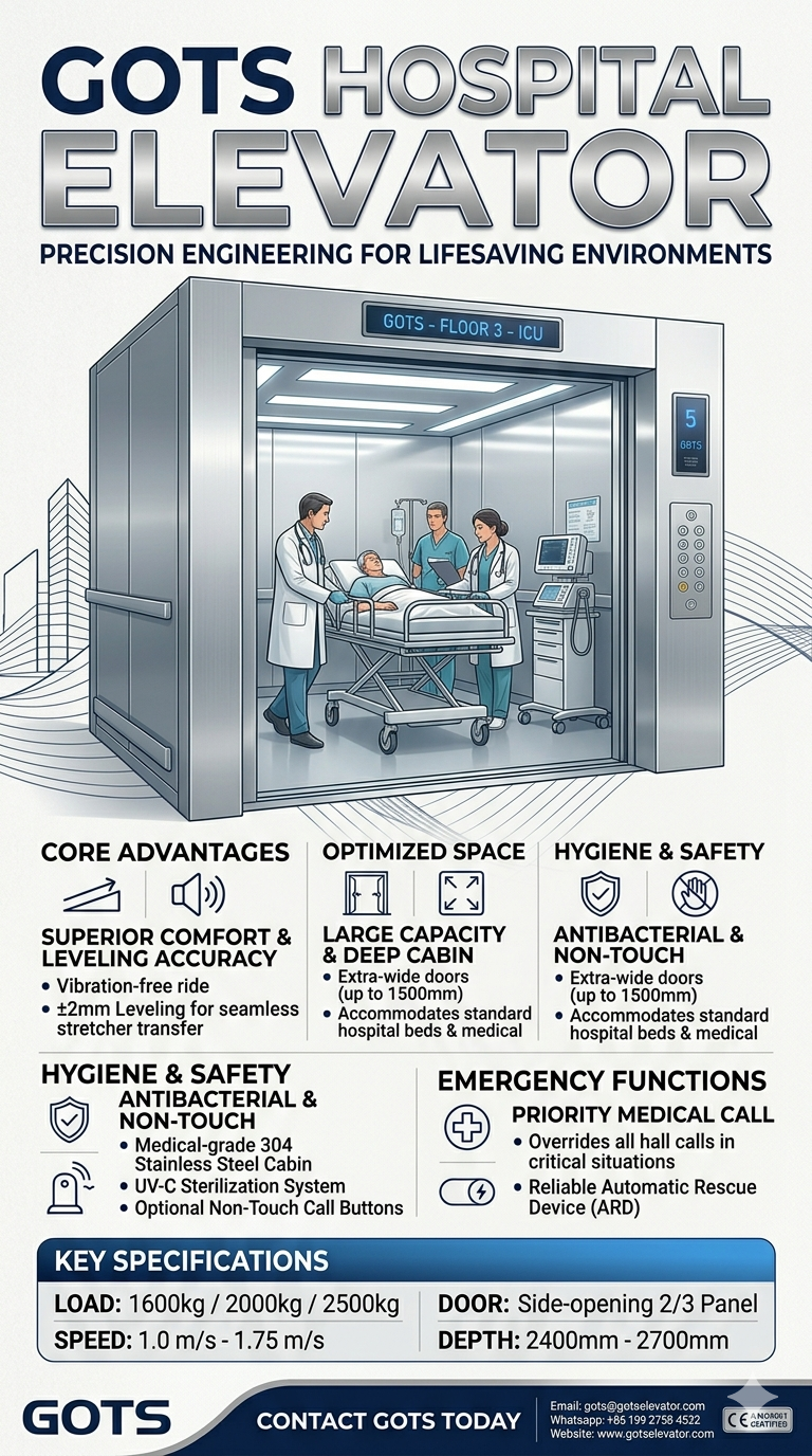 Hospital Elevators