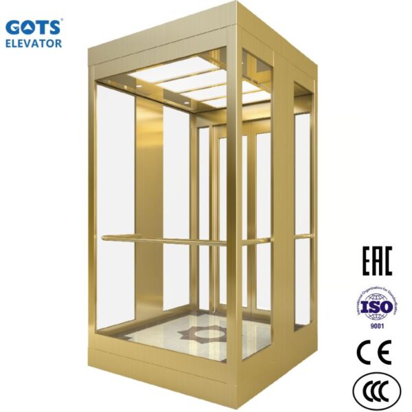 Elevate your building’s value and provide passengers with a breathtaking 360-degree experience.