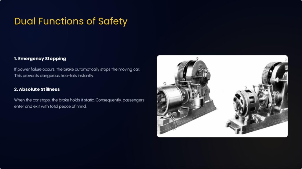 Elevator Brake – The Guardian of Every Journey