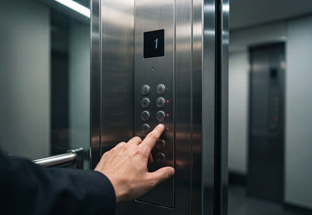 Elevator Integrated Car Operating Panel