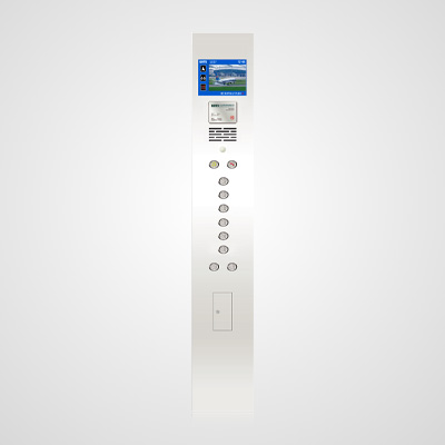 Elevator Integrated Stainless Steel Car Operating Panel