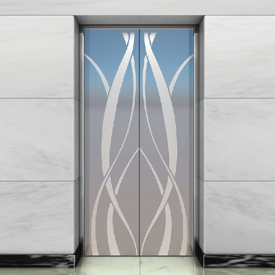 Mirror Stainless Steel Landing Door Ts M22