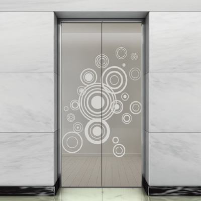Mirror Stainless Steel Landing Door Ts M33