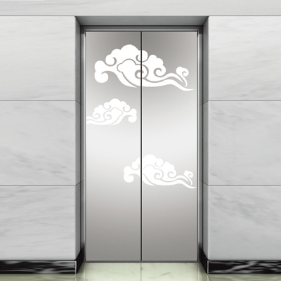 Stainless Steel Elevator Landing Door Ts M32