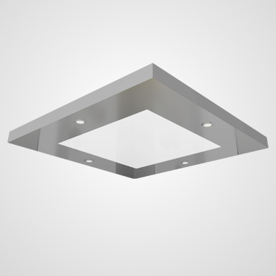 Titanium Gold Split Type Elevator Cabin Roof Rd 05