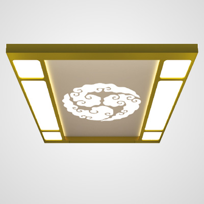 Titanium Gold Split Type Elevator Cabin Roof Ts D30