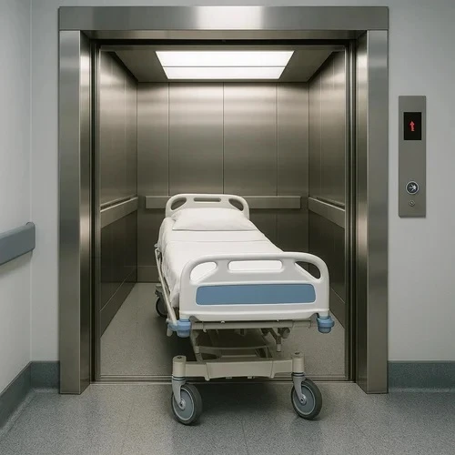 Hospital Bed Elevator