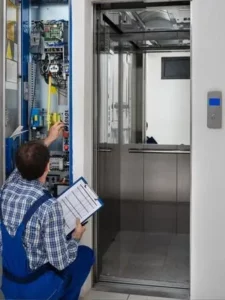 Passenger Lift Inspection 1