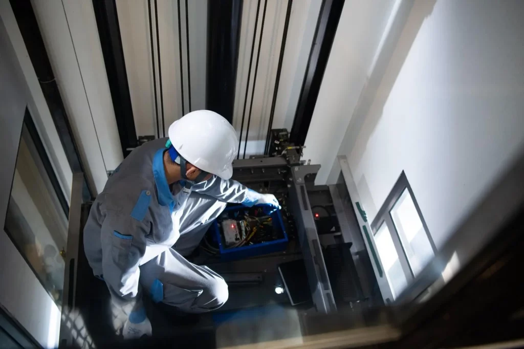 Passenger Lift Inspection 2