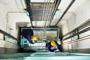 Passenger Lift Installation 1
