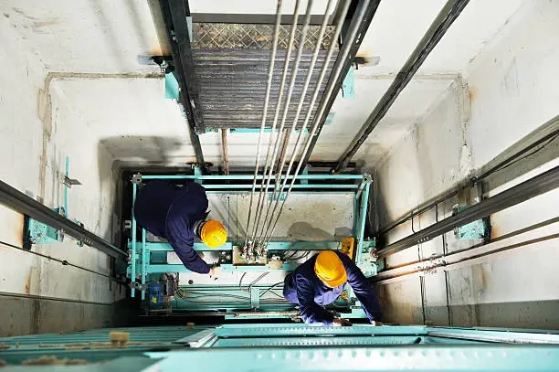 Passenger Lift Installation 1