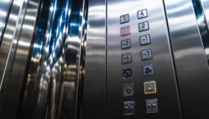 Elevator Button Panel