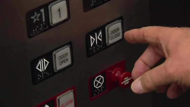 Elevator Button Panel.