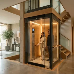 Home Elevator Size