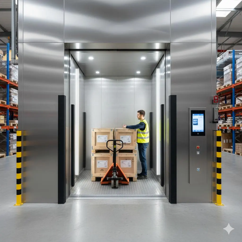 Small Cargo Elevator2